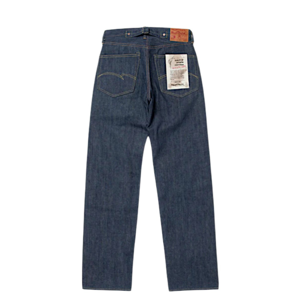 ステュディオダルチザン SD-DO1 15oz 天然藍 オリジナルストレート デニム ワンウォッシュ