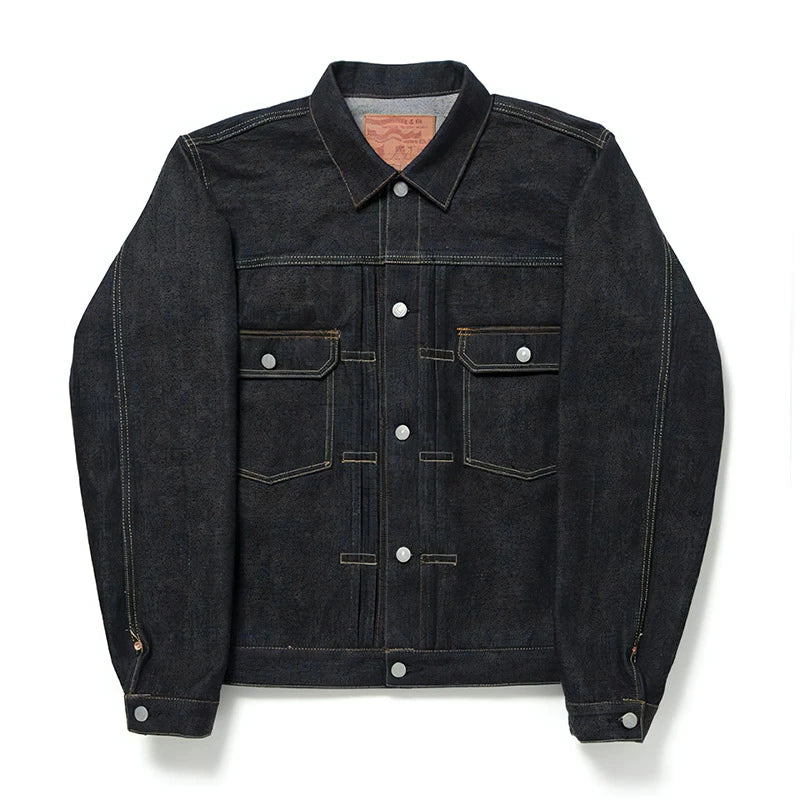 Studio D'artisan ステュディオダルチザン SD-412 100番台 2ndタイプ デニム ジャケット 15oz ワンウォッシュ
