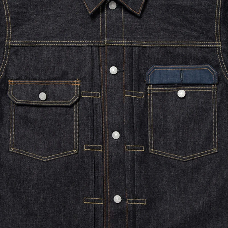 Studio D'artisan ステュディオダルチザン SD-412 100番台 2ndタイプ デニム ジャケット 15oz ワンウォッシュ