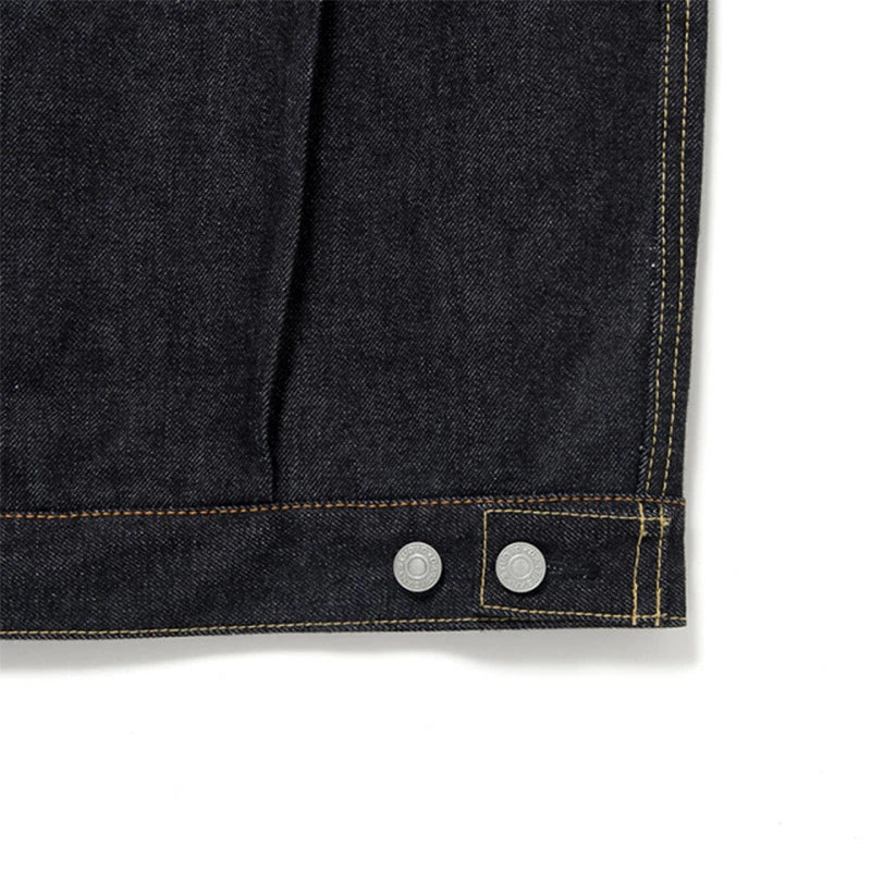 Studio D'artisan ステュディオダルチザン SD-412 100番台 2ndタイプ デニム ジャケット 15oz ワンウォッシュ
