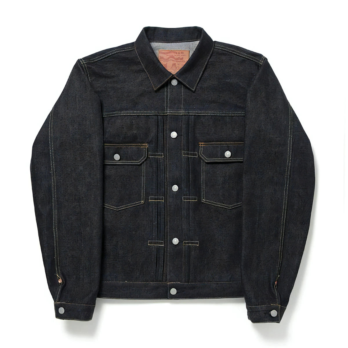 Studio D'artisan ステュディオダルチザン SD-412 100番台 2ndタイプ デニム ジャケット 15oz ワンウォッシュ