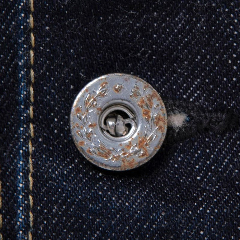 Studio D'artisan ステュディオ ダルチザン S SD-401 100番台 大戦デニムジャケット ワンウォッシュ
