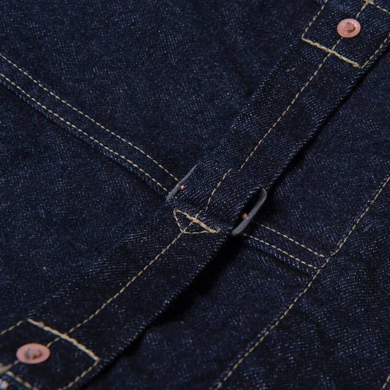 Studio D'artisan ステュディオ ダルチザン S SD-401 100番台 大戦デニムジャケット ワンウォッシュ