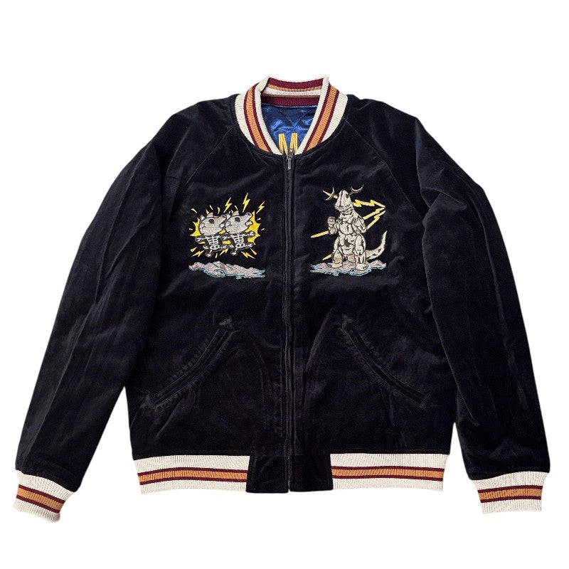 ステュディオ ダルチザン UT-011 スカジャン ウルトラ怪獣 別珍