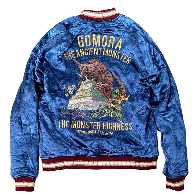 ステュディオ ダルチザン UT-011 スカジャン ウルトラ怪獣 別珍スカジャン