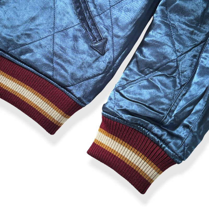 ステュディオ ダルチザン UT-011 スカジャン ウルトラ怪獣 別珍スカジャン