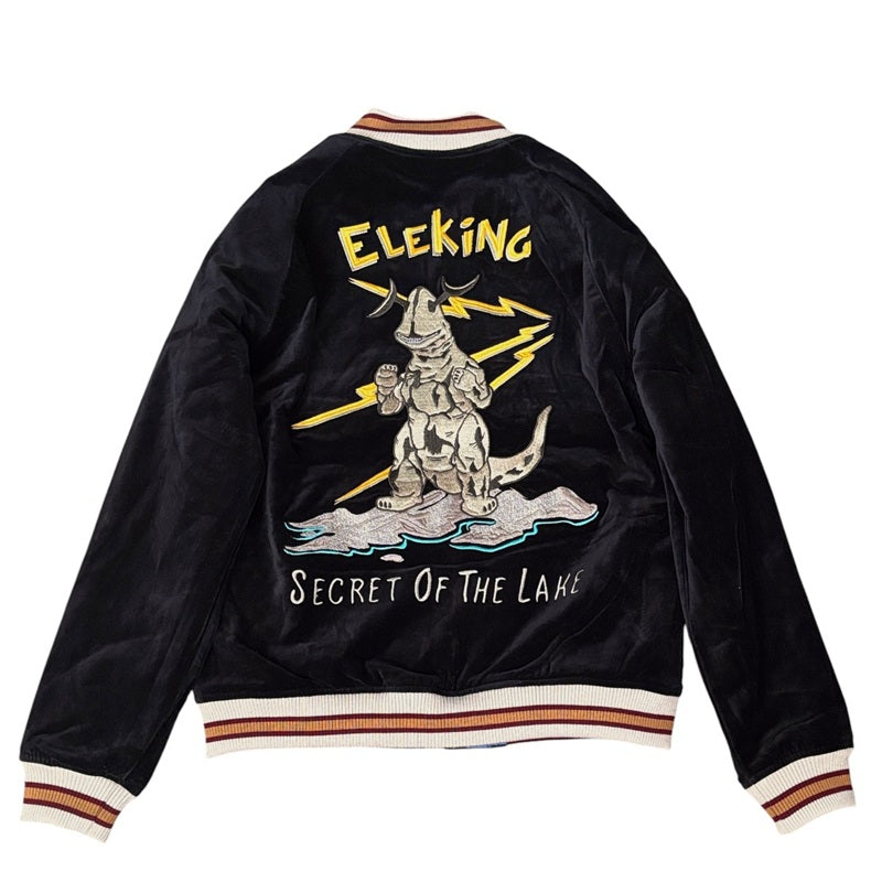 ステュディオ ダルチザン UT-011 スカジャン ウルトラ怪獣 別珍スカジャン