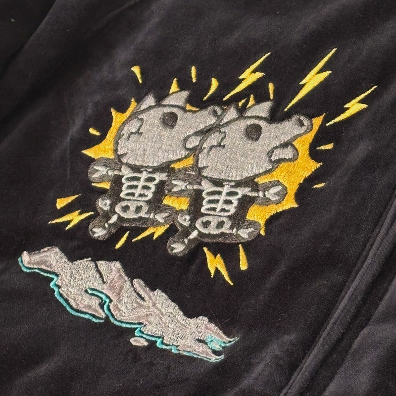 ステュディオ ダルチザン UT-011 スカジャン ウルトラ怪獣 別珍スカジャン