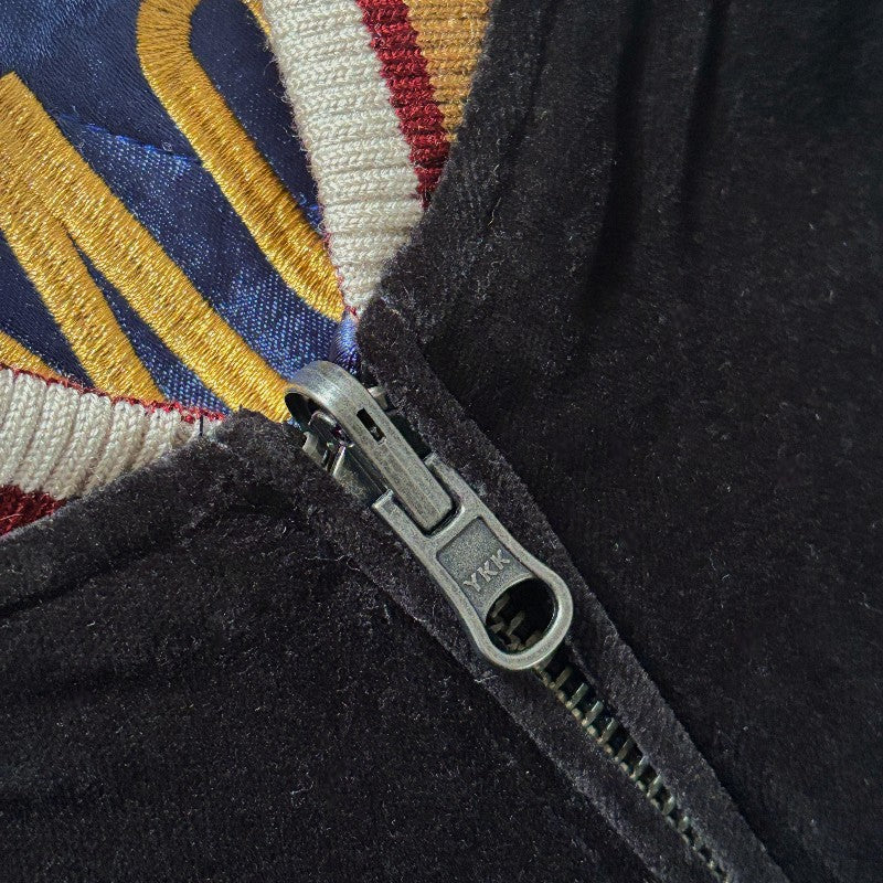 ステュディオ ダルチザン UT-011 スカジャン ウルトラ怪獣 別珍スカジャン