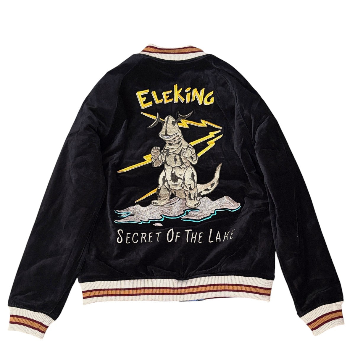 ステュディオ ダルチザン UT-011 スカジャン ウルトラ怪獣 別珍スカジャン