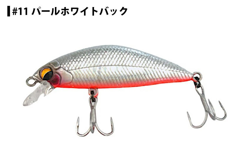 ソウルズ センリガン 48mm 3.3g ミディアムシンキング ルアー