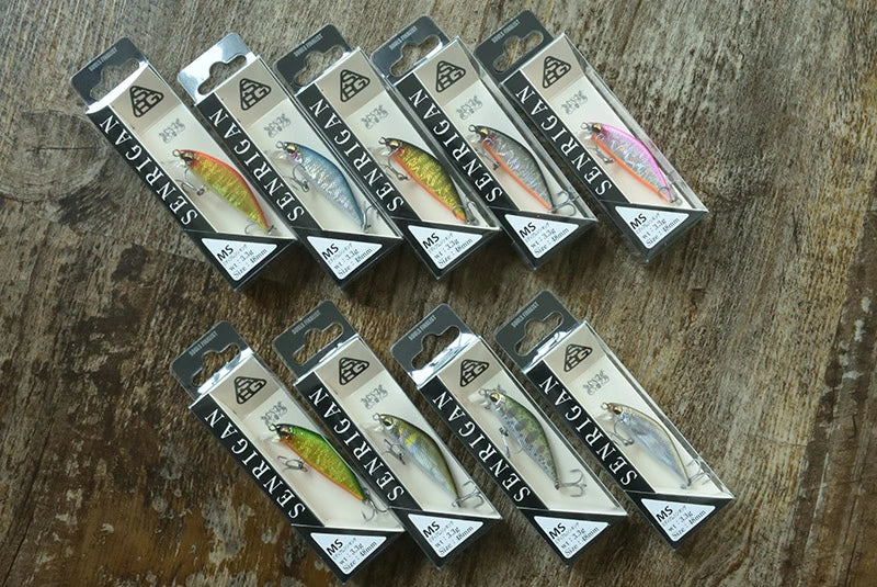 ソウルズ センリガン 48mm 3.3g ミディアムシンキング ルアー