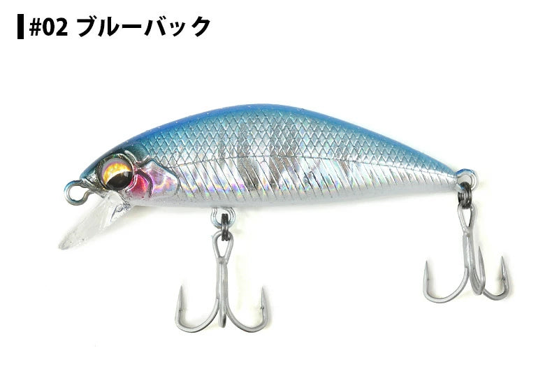 ソウルズ センリガン 48mm 3.3g ミディアムシンキング ルアー