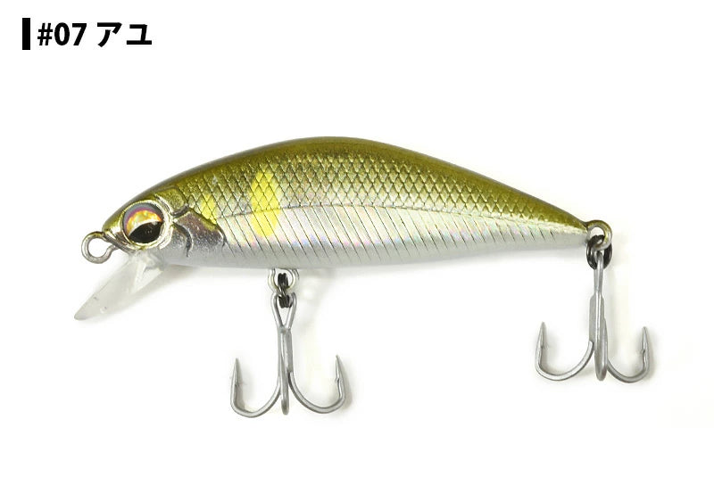 ソウルズ センリガン 48mm 3.3g ミディアムシンキング ルアー