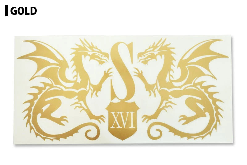 ソウルズ カッテングステッカー エンブレム Mサイズ