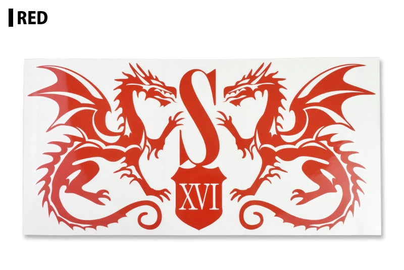 ソウルズ カッテングステッカー エンブレム Mサイズ