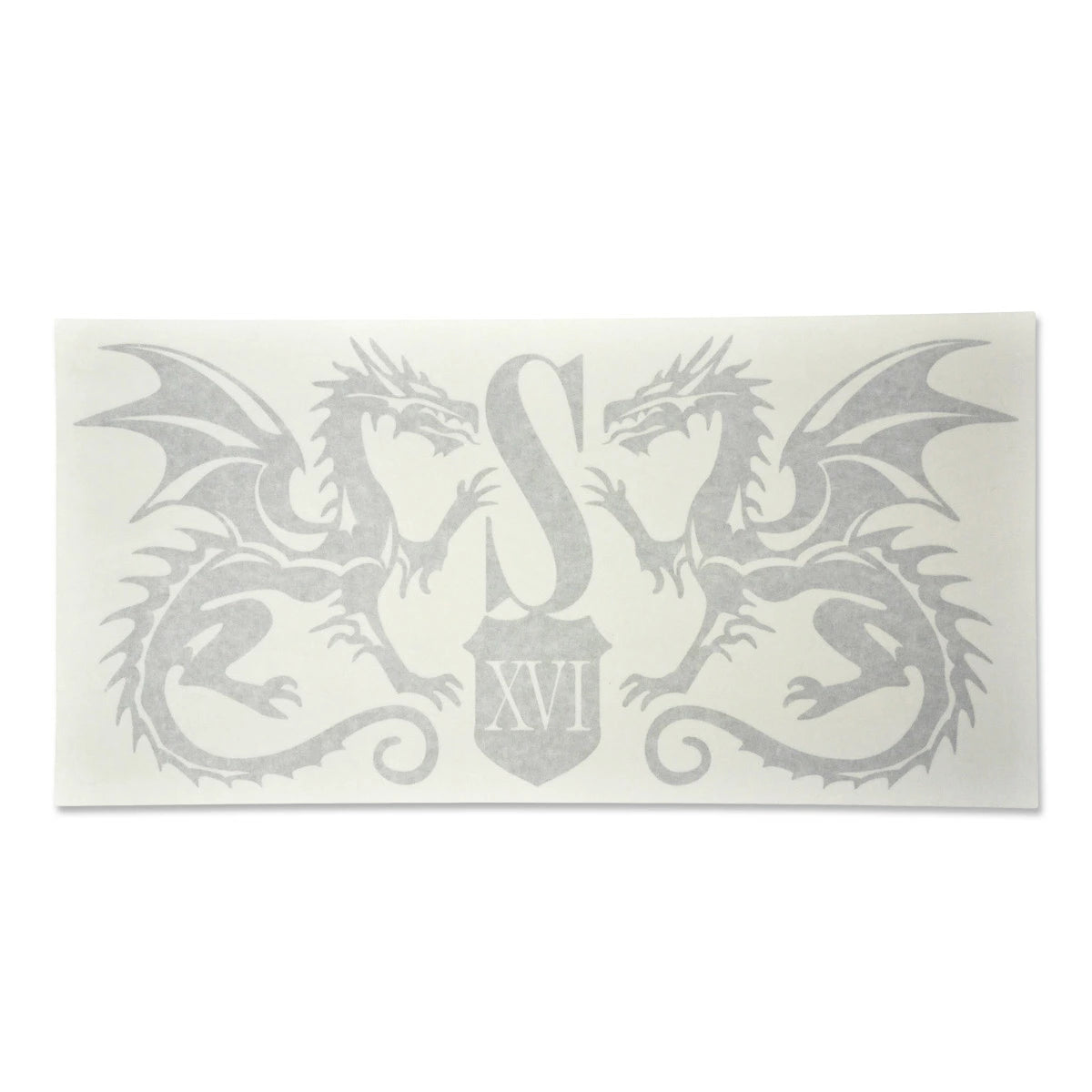 ソウルズ カッテングステッカー エンブレム Mサイズ