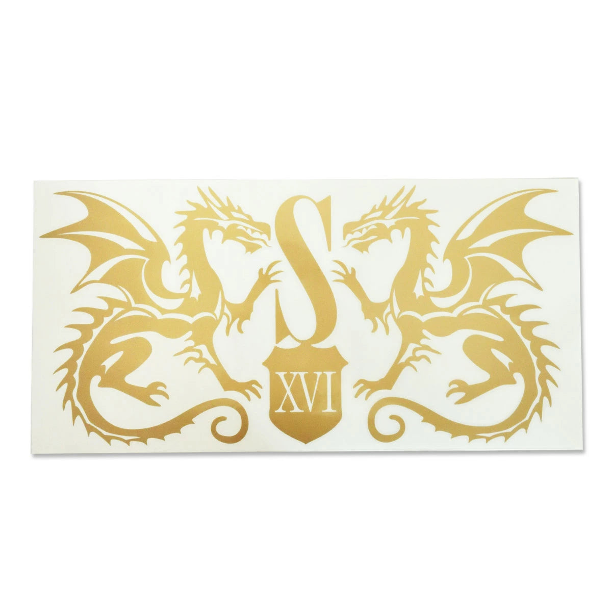 ソウルズ カッテングステッカー エンブレム Mサイズ