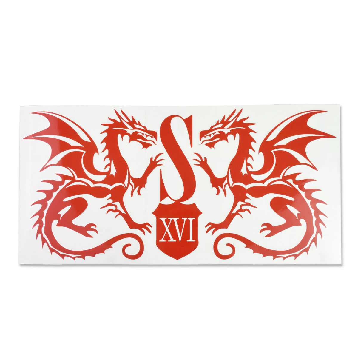 ソウルズ カッテングステッカー エンブレム Mサイズ