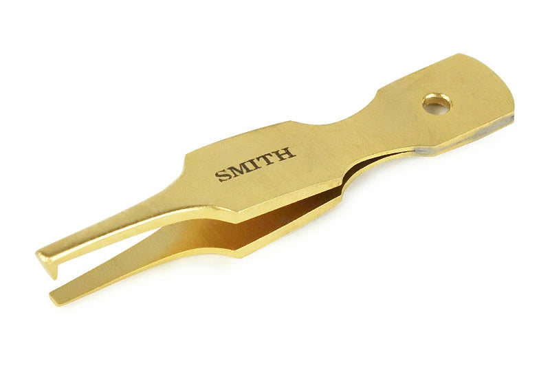 SMITH スミス スプリットリングピンセット ゴールド
