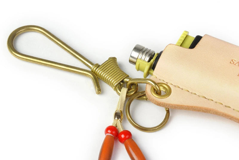 サムライクラフト ST-480 ガストーチ レザーカバー