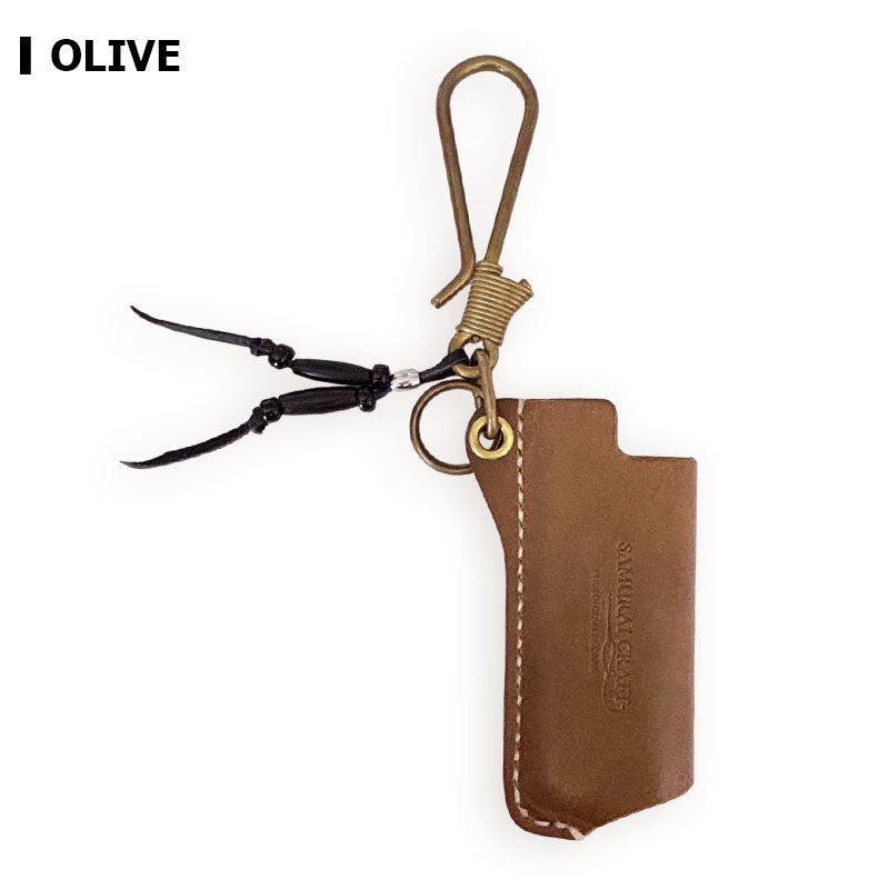 サムライクラフト ST-480 ガストーチ レザーカバー