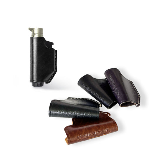 サムライクラフト ST-485 マイクロトーチ レザーカバー