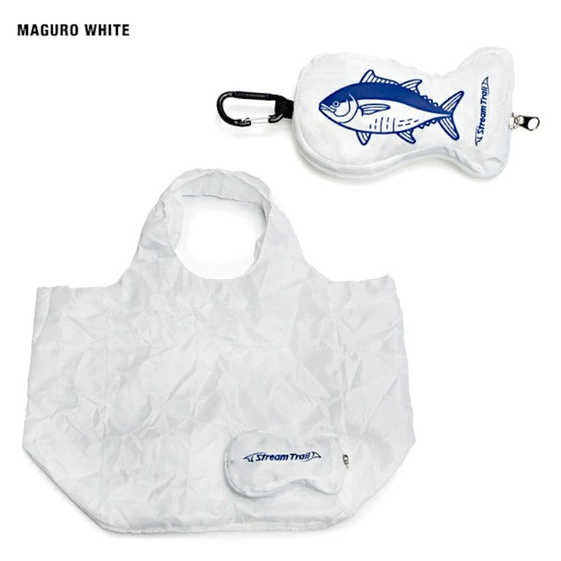 ストリームトレイルECO FISH エコバッグ フィッシュ カラビナ
