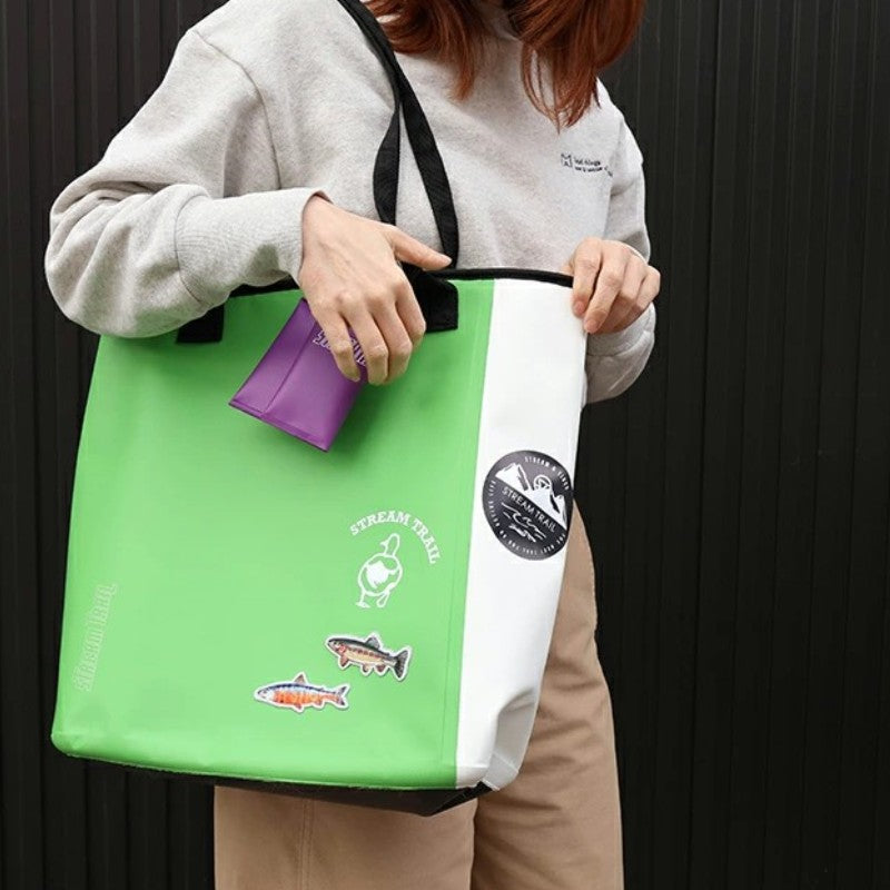 ストリームトレイル FiiiiiSH フィッシュ エンブロイダリー ステッカー