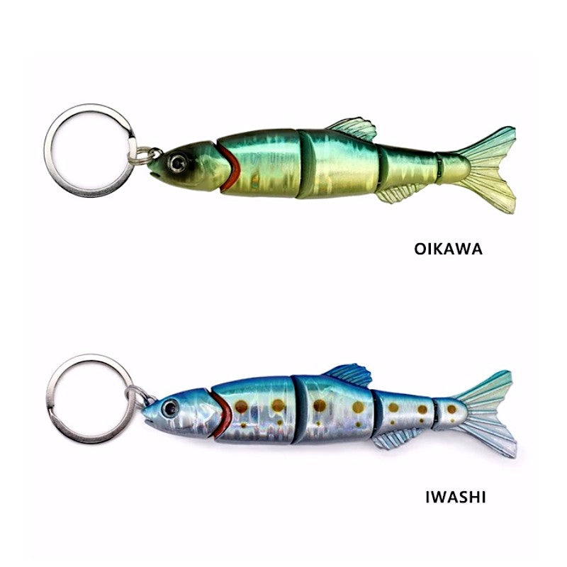 ストリームトレイル FiiiiiSH FISH LURE KEYRING フィッシュ ルアー キーリング