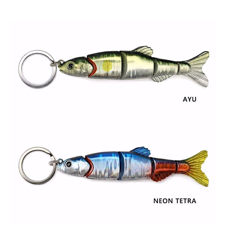 ストリームトレイル FiiiiiSH FISH LURE KEYRING フィッシュ ルアー キーリング