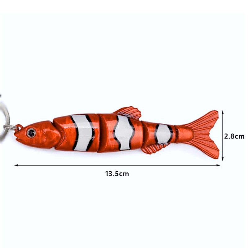 ストリームトレイル FiiiiiSH FISH LURE KEYRING フィッシュ ルアー キーリング