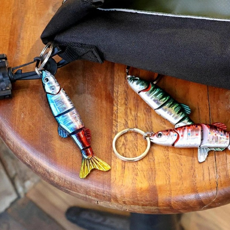 ストリームトレイル FiiiiiSH FISH LURE KEYRING フィッシュ ルアー キーリング