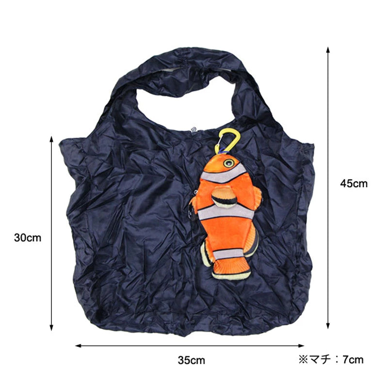 ストリームトレイル FiiiiiSH FISH ECO BAG