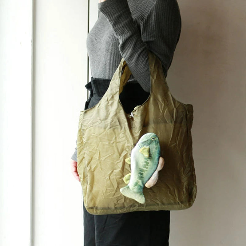 ストリームトレイル FiiiiiSH FISH ECO BAG