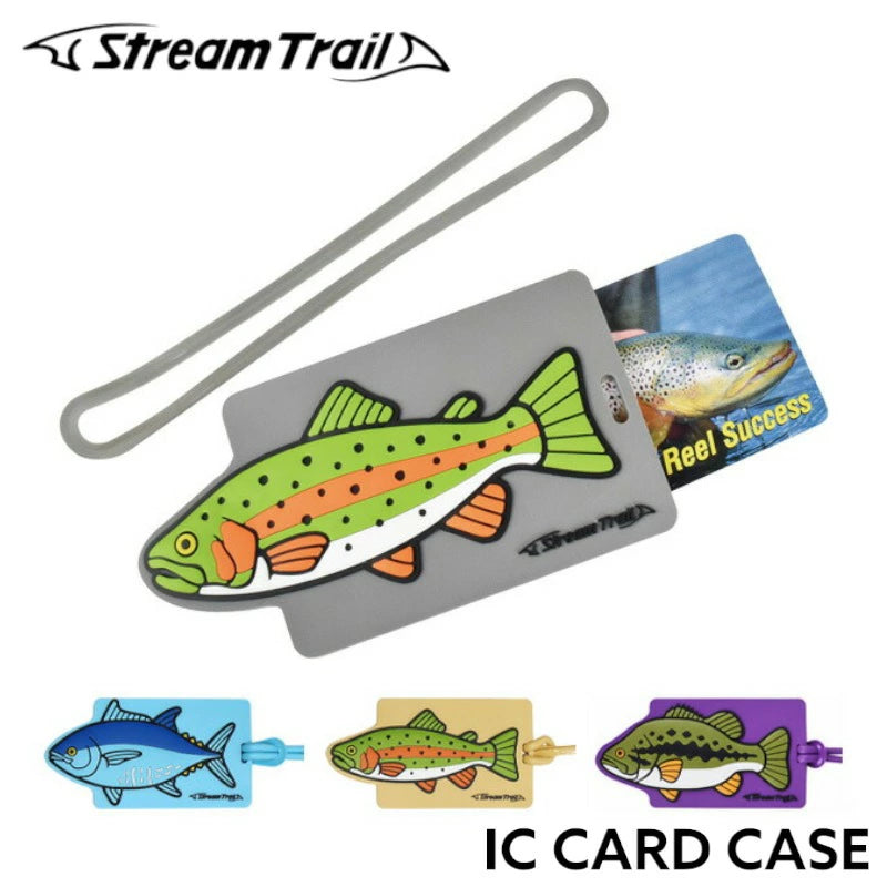 Stream Trail ストリームトレイル IC CARD CASE ICカードケース