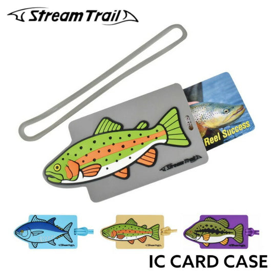 Stream Trail ストリームトレイル IC CARD CASE ICカードケース