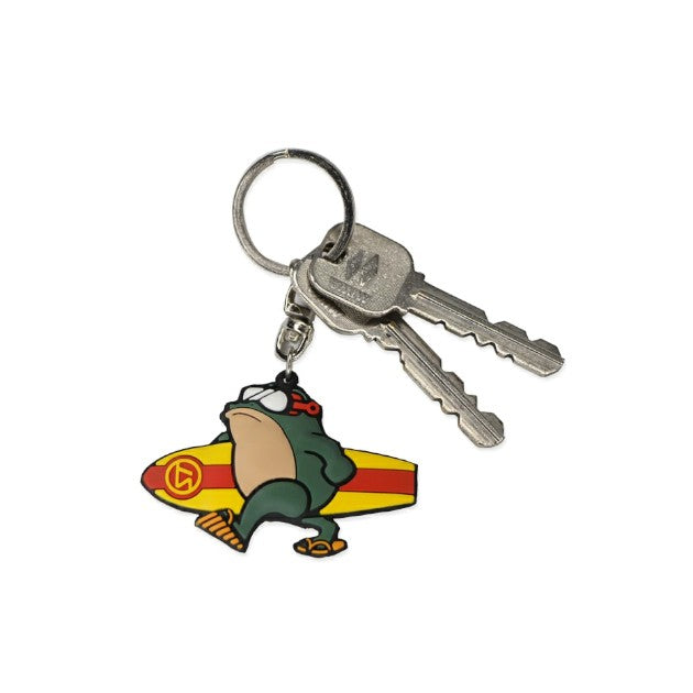 ストリームトレイル ST デイブ キーチェーン サーフボード