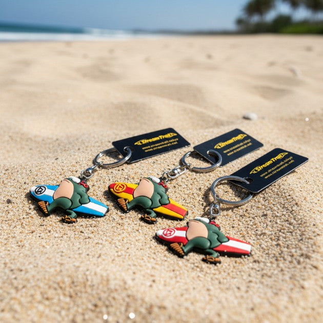 ストリームトレイル ST デイブ キーチェーン サーフボード