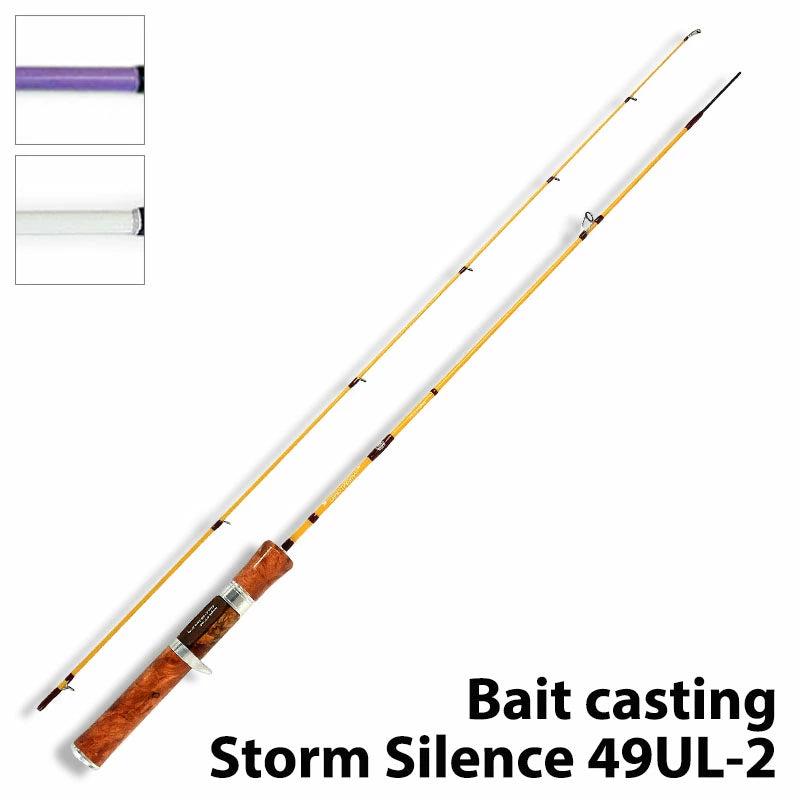 Storm Silence  ストームサイレンス 4.9UL ウルトラライト ベイトリール用