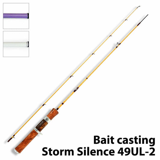 Storm Silence  ストームサイレンス 4.9UL ウルトラライト ベイトリール用