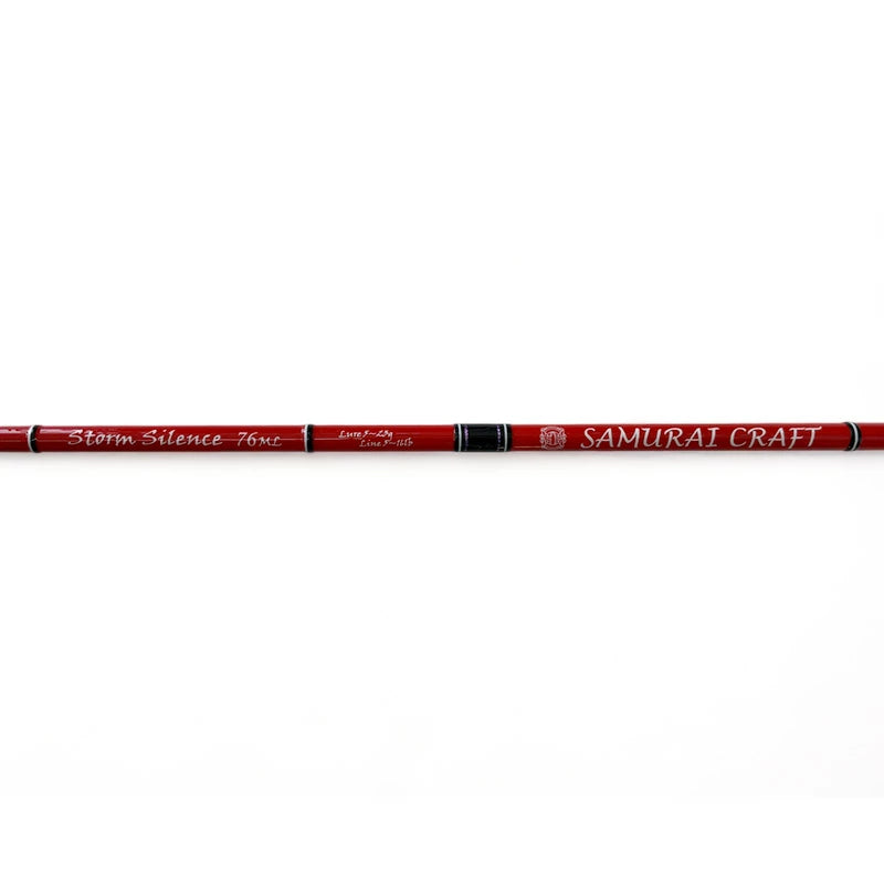 Storm silence ストームサイレンス 76ML ビッグトラウトロッド
