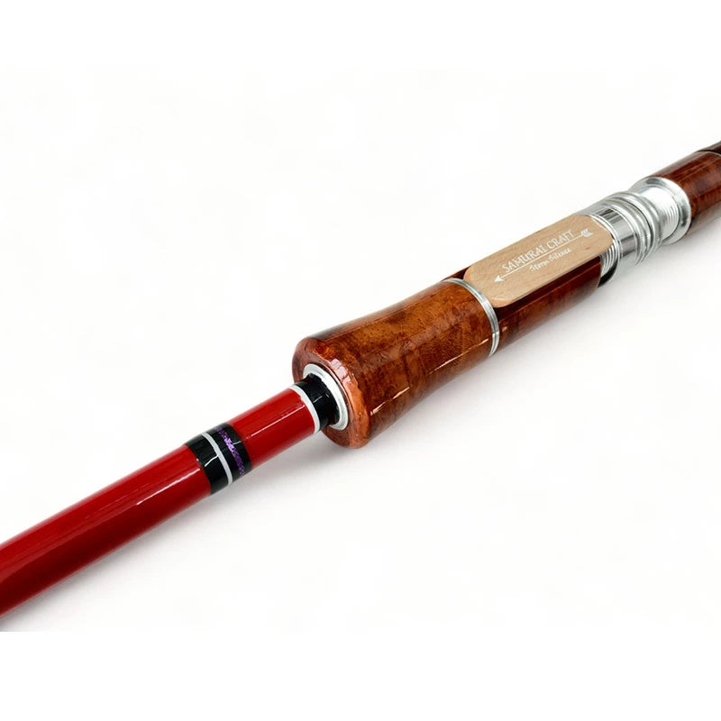 ストームサイレンス 83ML サムライクラフト 花梨 トラ模様 ロッド 渓流