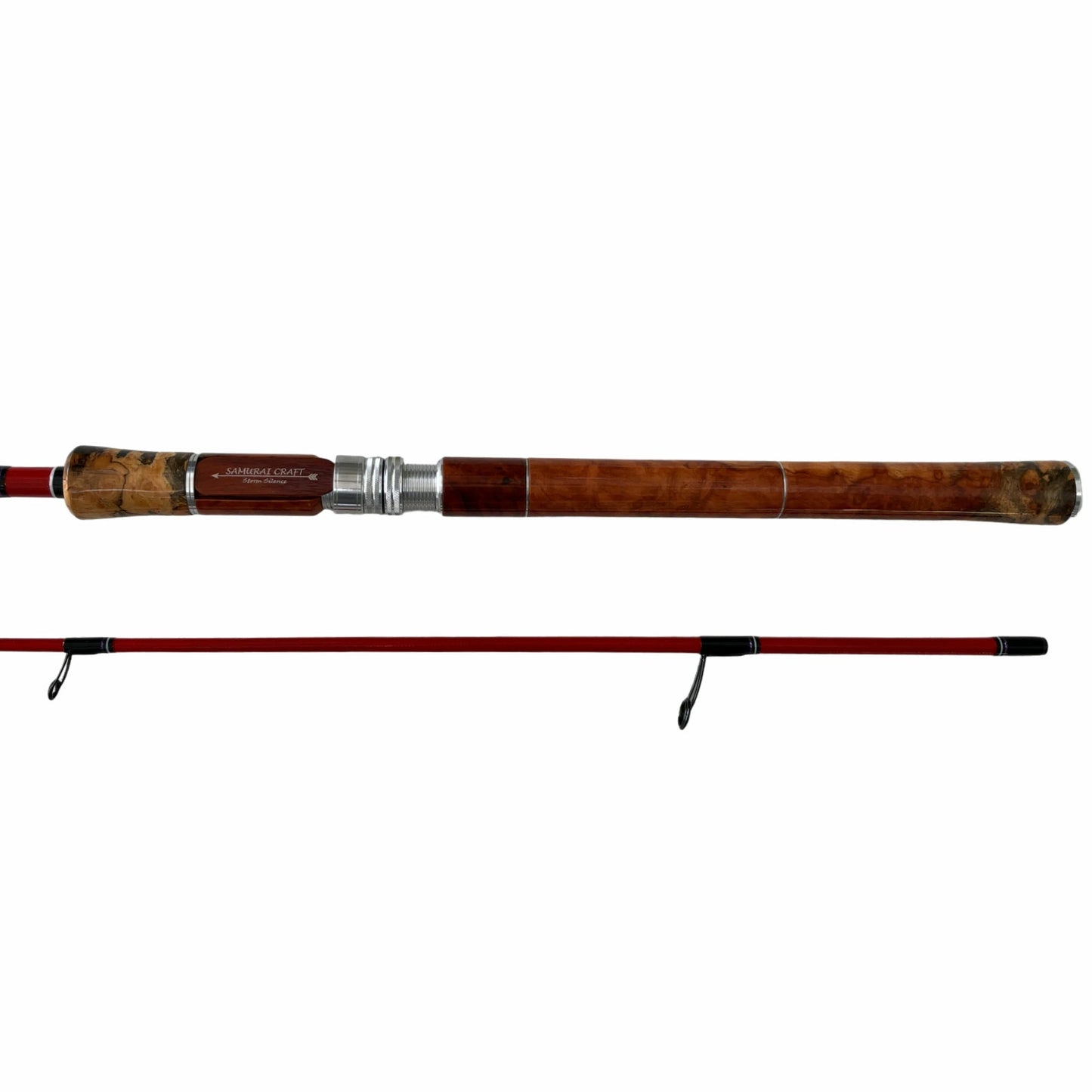 ストームサイレンス 83ML サムライクラフト 花梨 トラ模様 ロッド 渓流