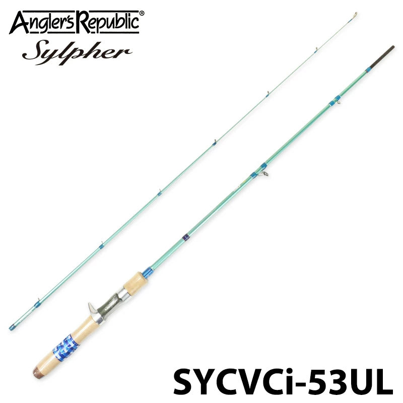 パームス Sylpher シルファー SYCVCi-53UL ベイト 2ピース トラウト sycvci-53ul