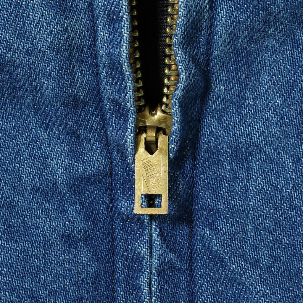 TUF-NUT TN15987H ネイビー ファスナー