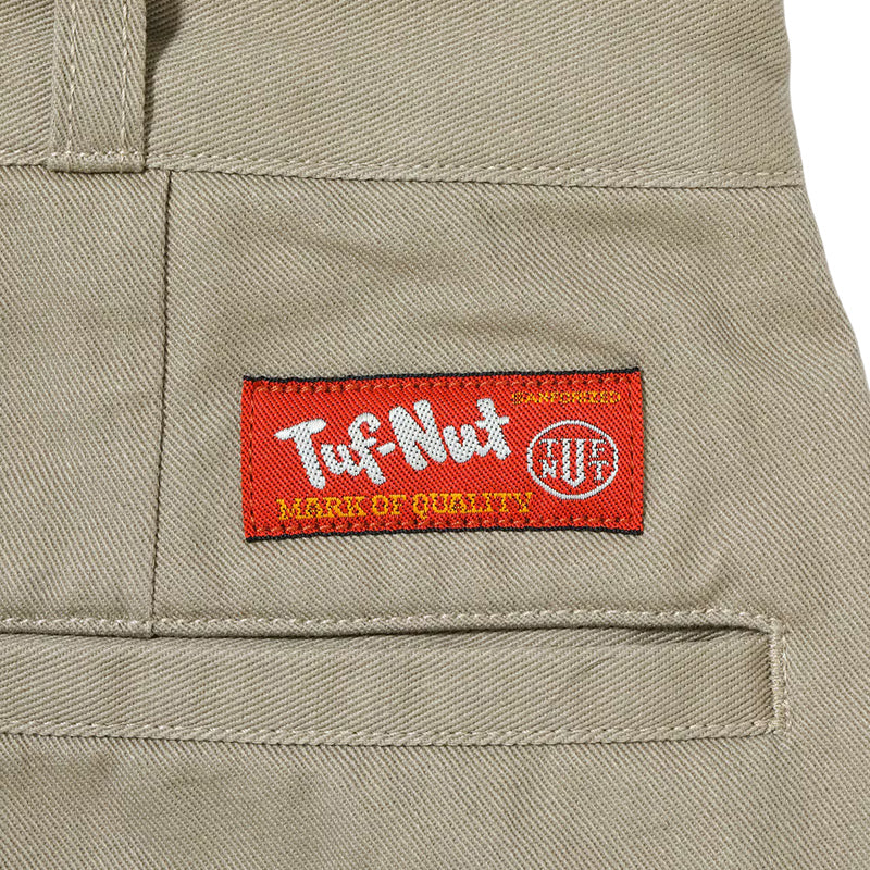 タフナッツ TN42626 コットン ツイル ワイド ワーク トラウザーズ