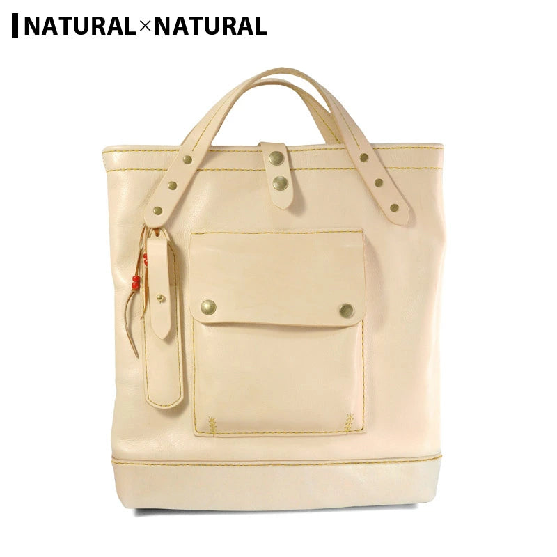 サムライクラフトトートバッグ ワークトート サドルベーシック ハンドキャリータイプ