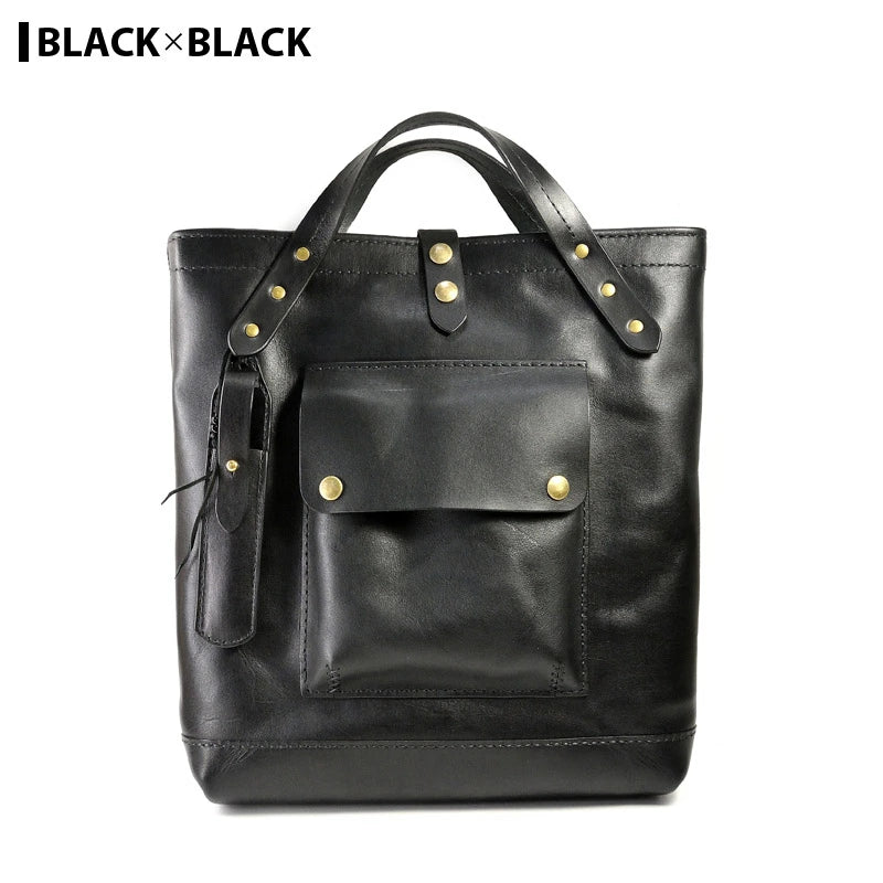 サムライクラフトトートバッグ ワークトート サドルベーシック ハンドキャリータイプ