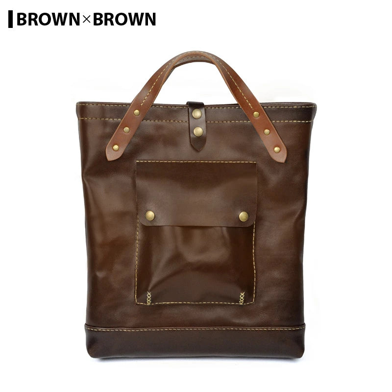 サムライクラフトトートバッグ ワークトート サドルベーシック ハンドキャリータイプ